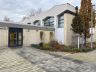 Einfachsporthalle Außenansicht