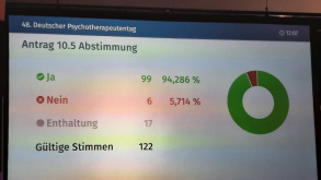 Abstimmungsergebnis